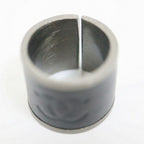 Chanel Ring Black Metal Leather — view 9