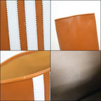 Gucci Adidas Long Boots Knee High 36.5 Brown — view 8