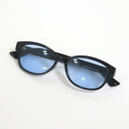 Gucci Sunglasses Acetate Black Blue Lens — view 2
