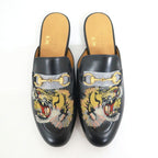 Gucci Prince Town Leather Slippers Taiga Black 35 — view 2