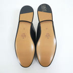 Gucci Prince Town Leather Slippers Taiga Black 35 — view 3