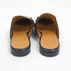 Gucci Prince Town Leather Slippers Taiga Black 35 — view 5