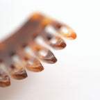 Gucci Hair Comb Brown Rhinestone Plastic — view 5