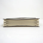 Gucci Clutch Logo Star Leather Silver White Gold — view 5
