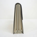 Gucci Clutch Logo Star Leather Silver White Gold — view 3