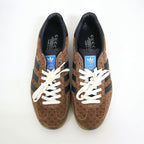 Gucci Adidas Gazelle Sneakers Brown — view 2