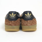 Gucci Adidas Gazelle Sneakers Brown — view 5