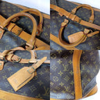 Louis Vuitton Monogram Cruiser 55 Boston Bag Brown — view 6