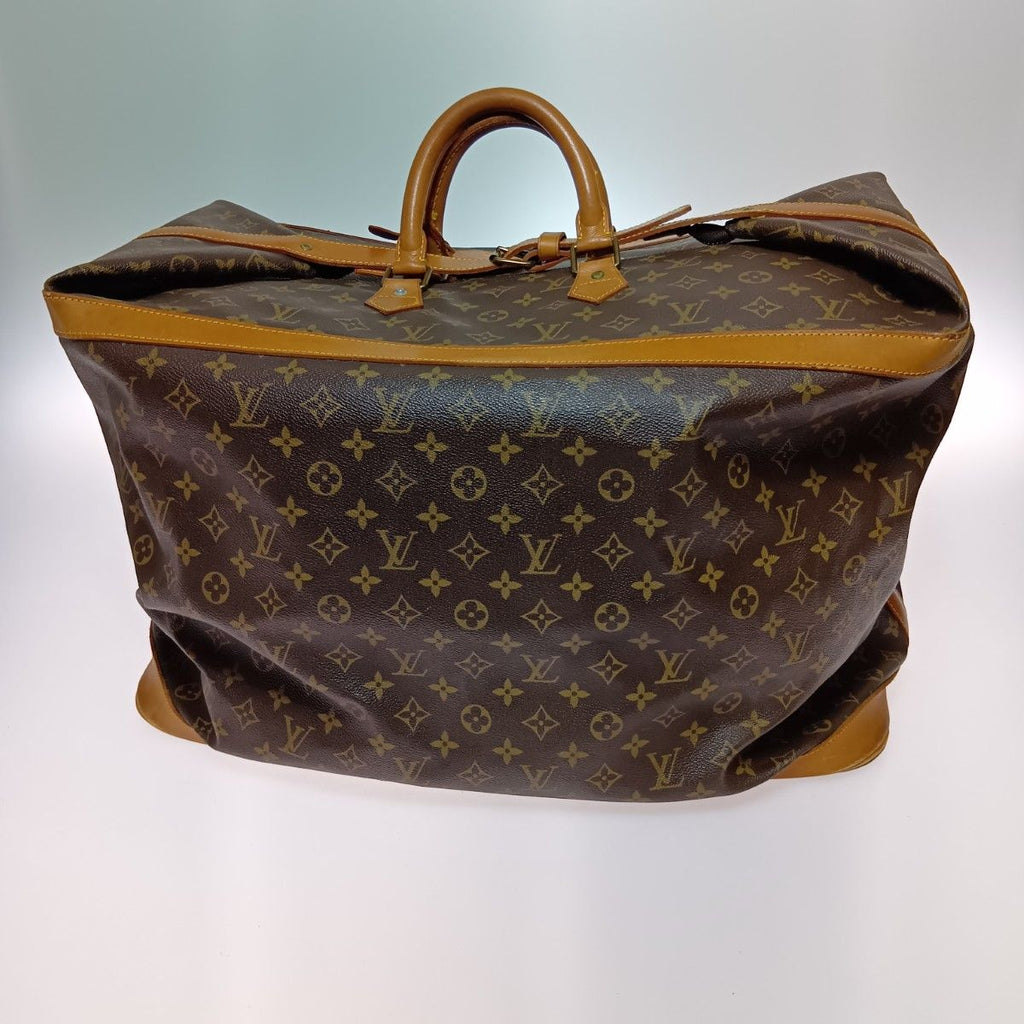 Louis Vuitton Monogram Cruiser 55 Boston Bag Brown — view 2