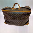 Louis Vuitton Monogram Cruiser 55 Boston Bag Brown — view 2