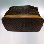 Louis Vuitton Monogram Cruiser 55 Boston Bag Brown — view 3