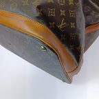 Louis Vuitton Monogram Cruiser 55 Boston Bag Brown — view 4