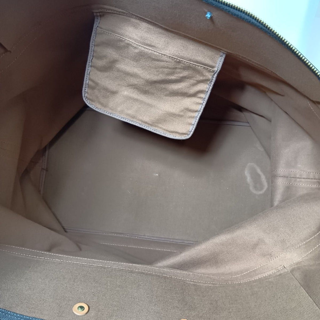 Louis Vuitton Monogram Cruiser 55 Boston Bag Brown — view 8