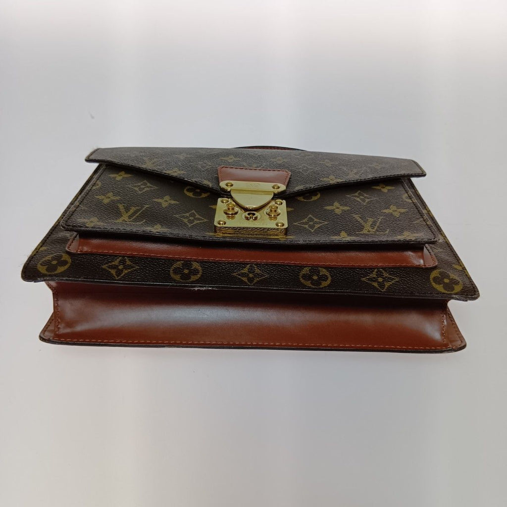 Louis Vuitton Brown Canvas — view 3