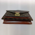 Louis Vuitton Brown Canvas — view 3