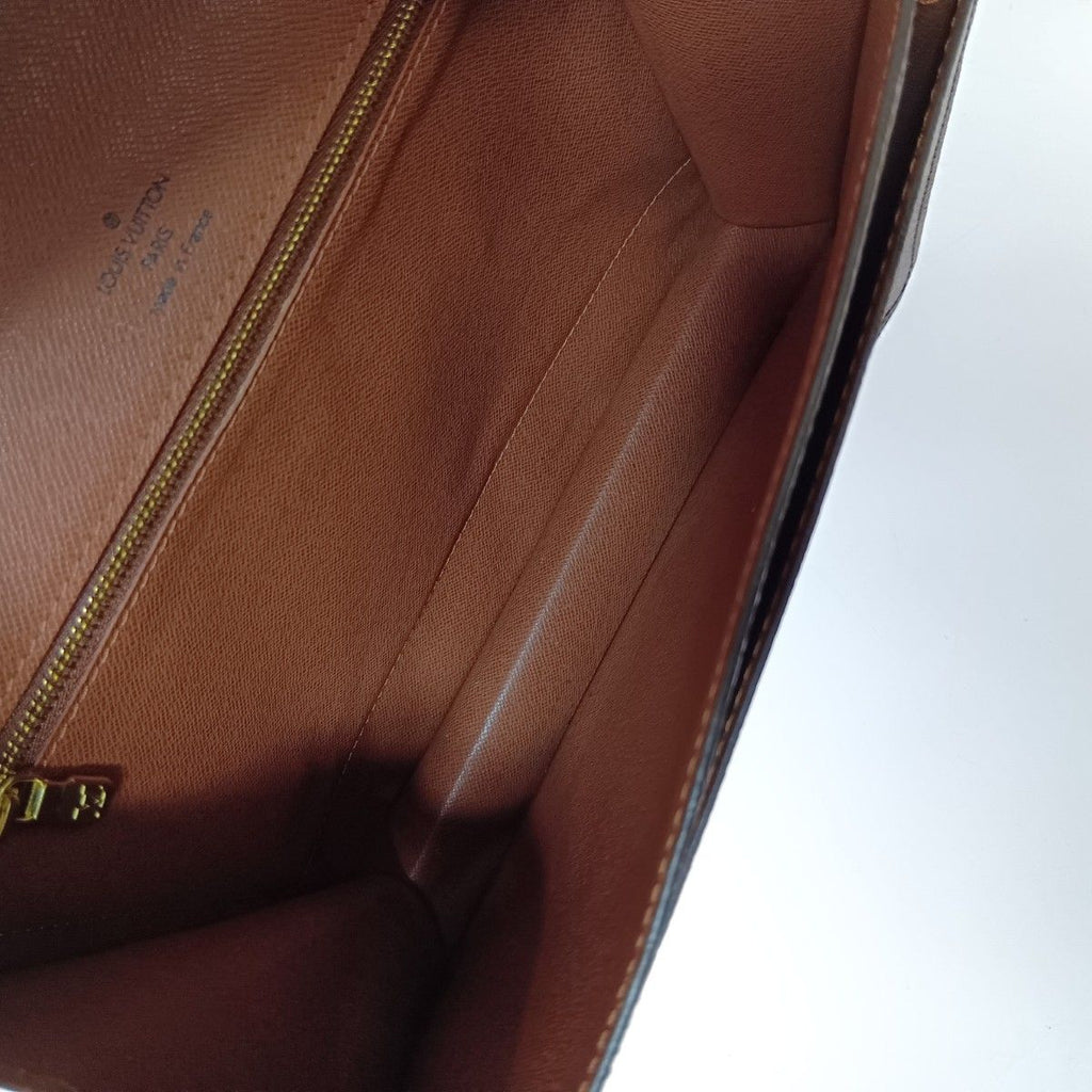 Louis Vuitton Brown Canvas — view 7