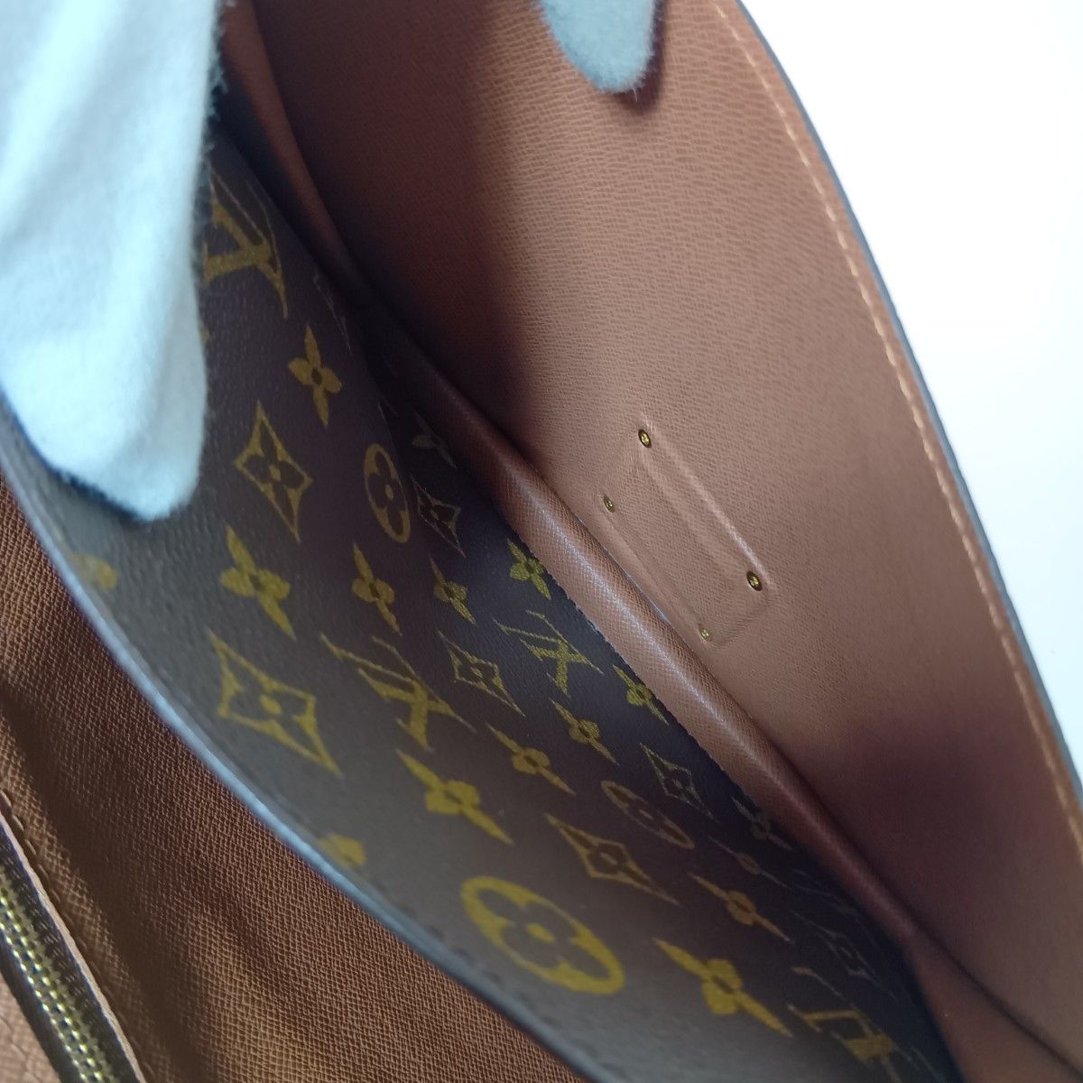 Louis Vuitton Brown Canvas — view 9