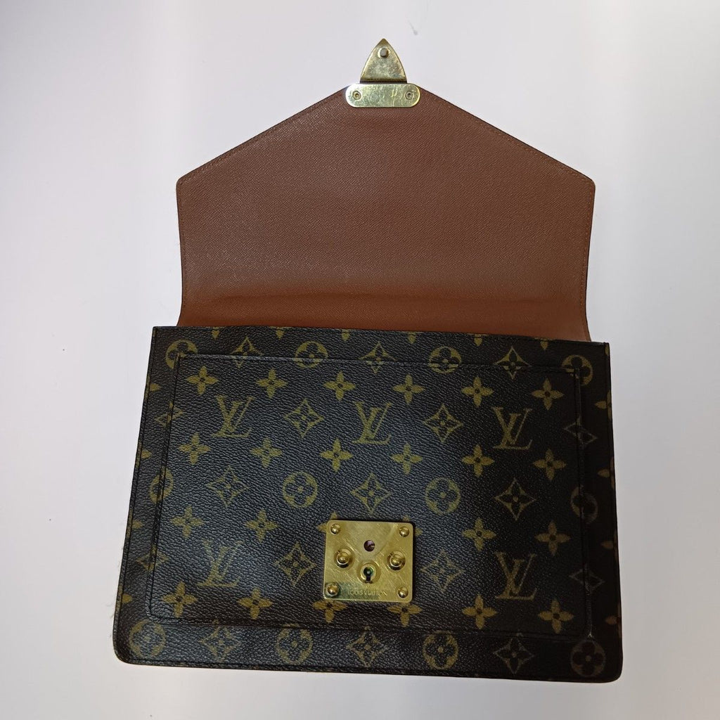 Louis Vuitton Brown Canvas — view 6