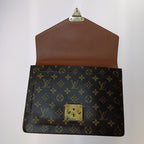 Louis Vuitton Brown Canvas — view 6
