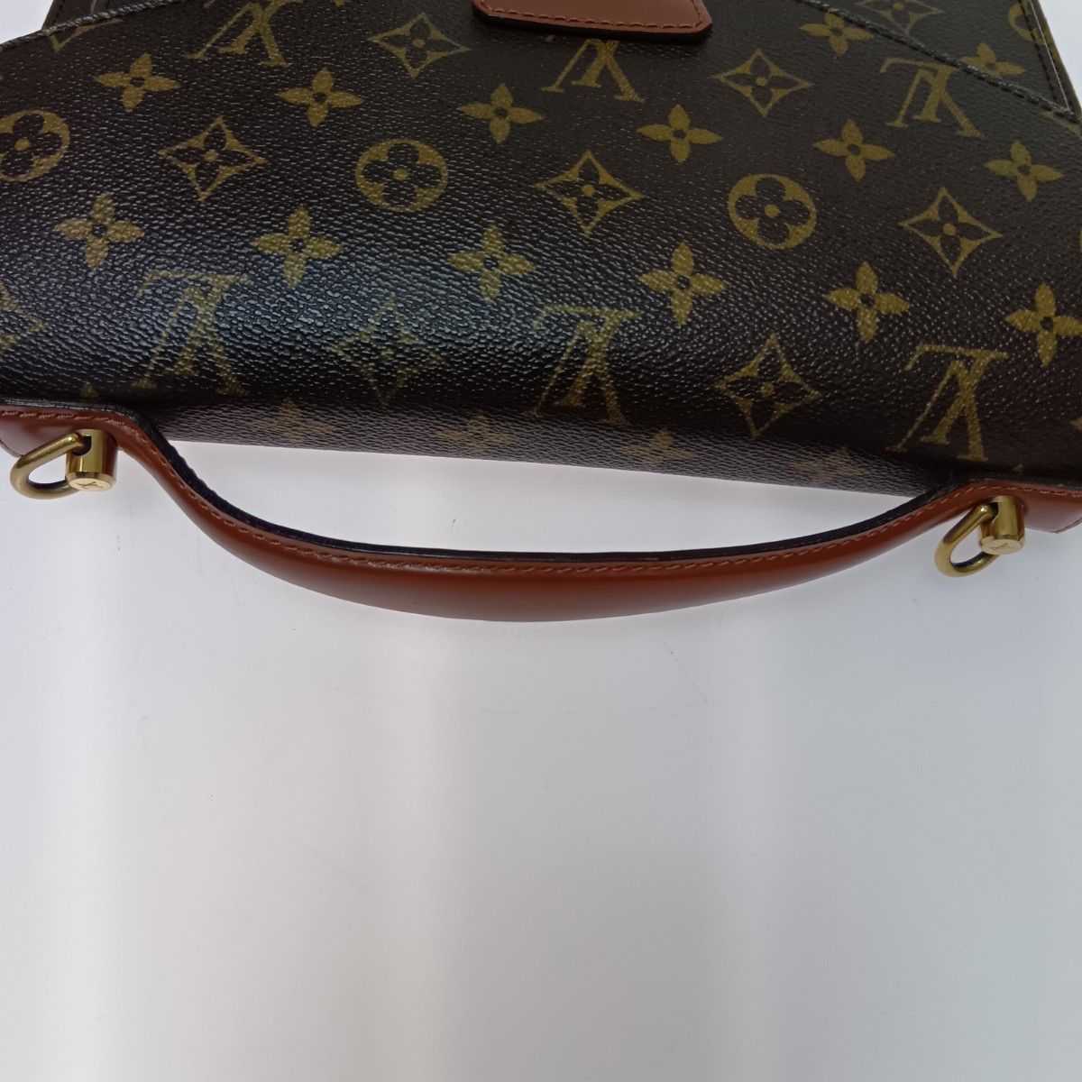 Louis Vuitton Brown Canvas — view 4