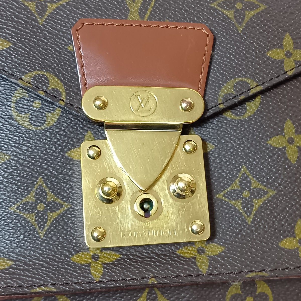 Louis Vuitton Brown Canvas — view 5