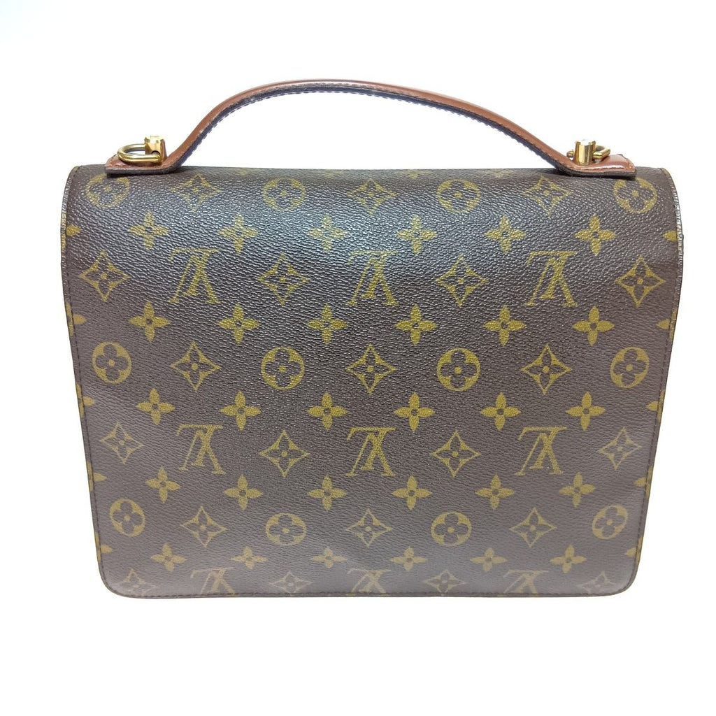Louis Vuitton Brown Canvas — view 2