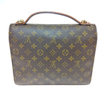Louis Vuitton Brown Canvas — view 2