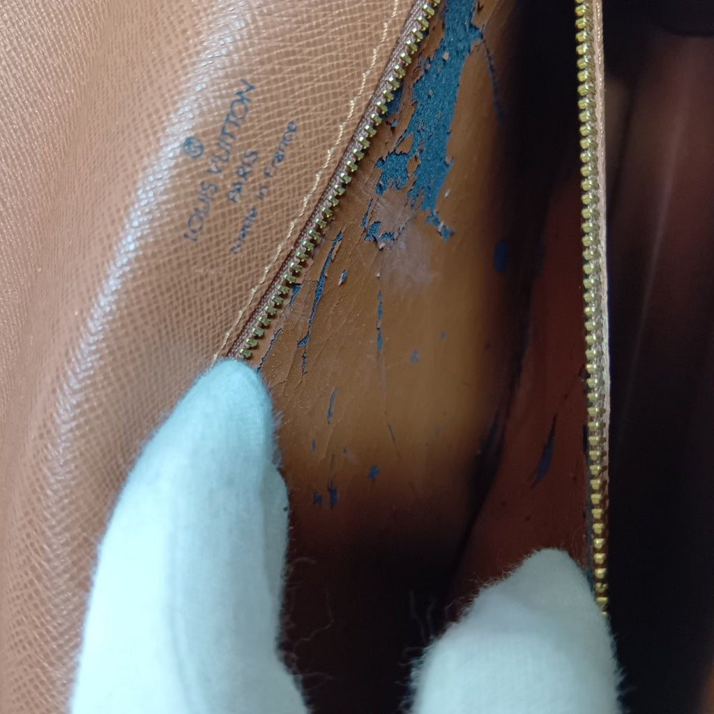 Louis Vuitton Brown Canvas — view 8