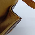 Louis Vuitton Monogram Pochette Twin PM Shoulder Bag Brown — view 7
