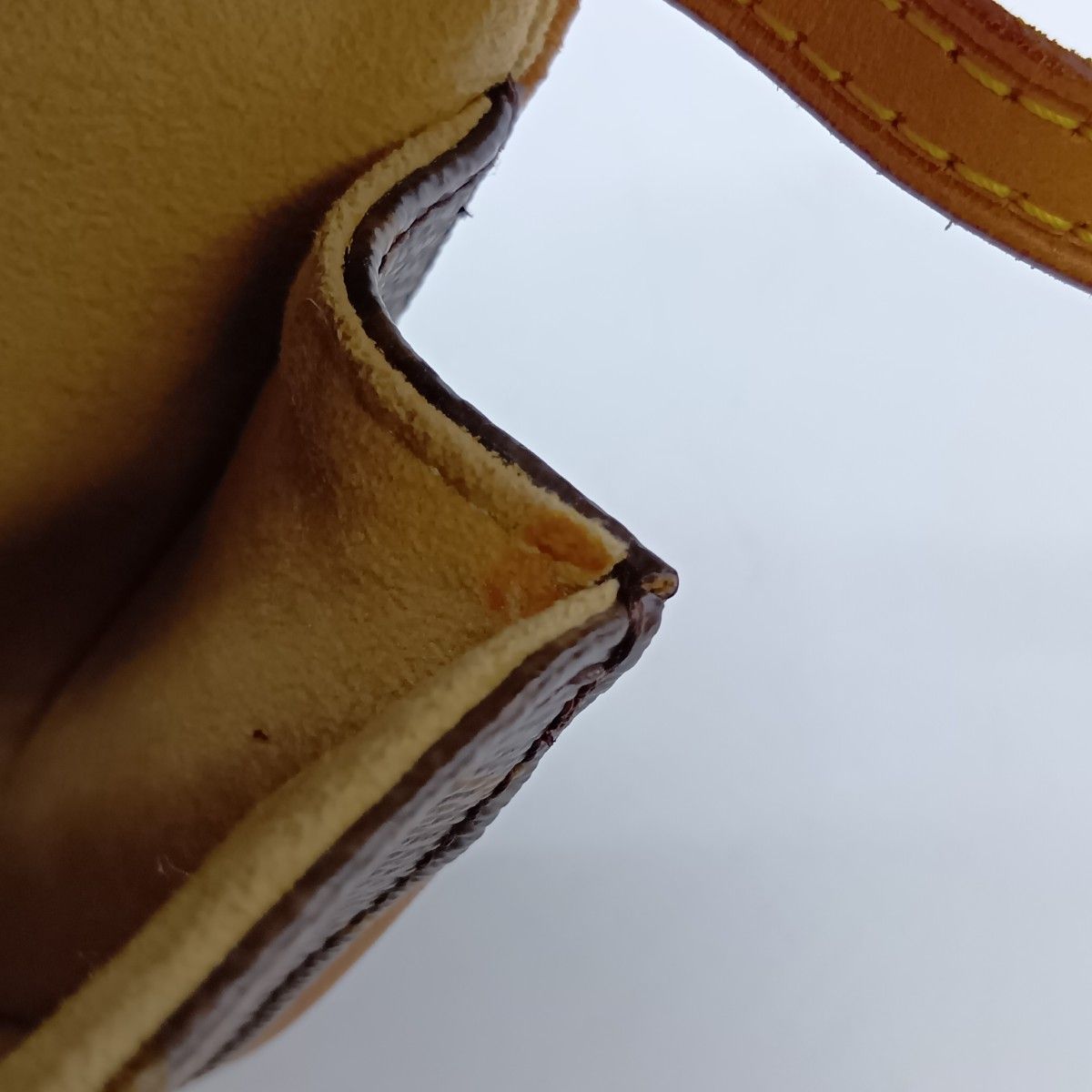 Louis Vuitton Monogram Pochette Twin PM Shoulder Bag Brown — view 7