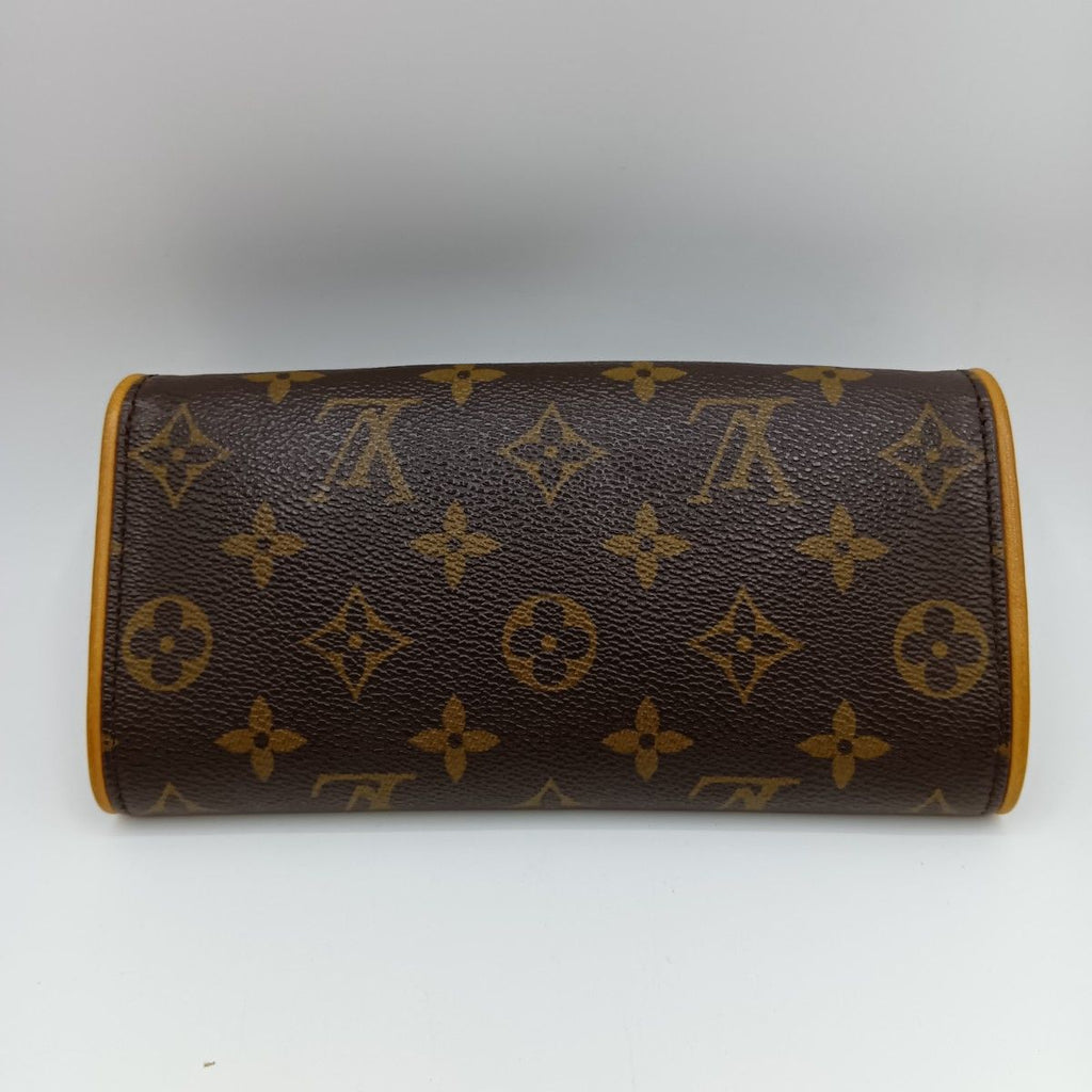 Louis Vuitton Monogram Pochette Twin PM Shoulder Bag Brown — view 2