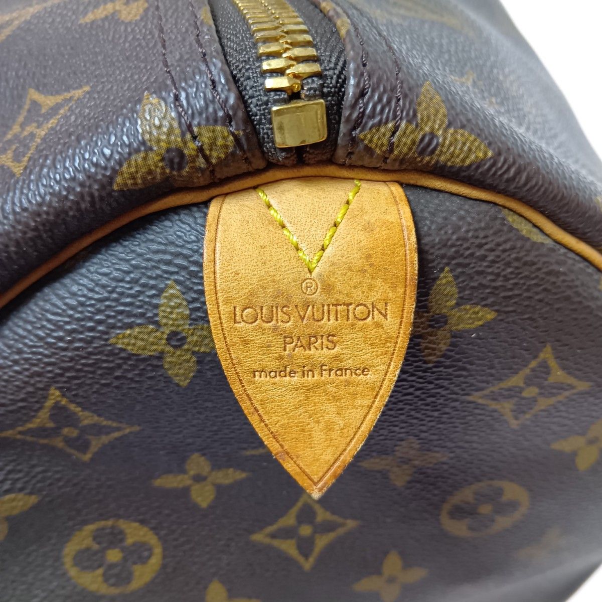 Louis Vuitton Monogram Keepall 60 Boston Bag Brown — view 7