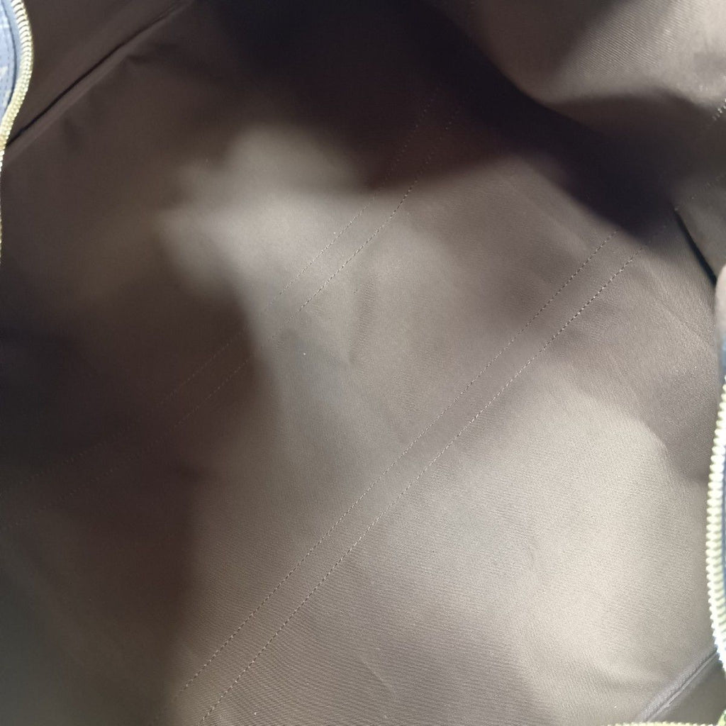 Louis Vuitton Monogram Keepall 60 Boston Bag Brown — view 9