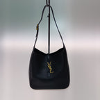 Saint Laurent Shoulder Bag Soft 713938.0924 Black — view 2