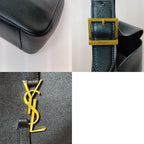 Saint Laurent Shoulder Bag Soft 713938.0924 Black — view 5