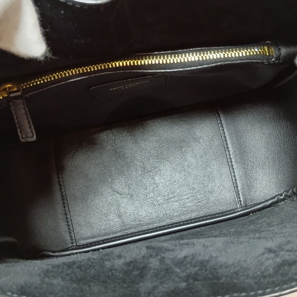 Saint Laurent Shoulder Bag Soft 713938.0924 Black — view 7