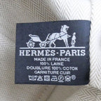 Hermes Brid-a-brac GM Eau Carre Handbag Pouch Segle Beige — view 7