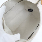 Hermes Brid-a-brac GM Eau Carre Handbag Pouch Segle Beige — view 5