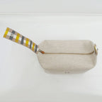 Hermes Brid-a-brac GM Eau Carre Handbag Pouch Segle Beige — view 6