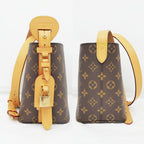 Louis Vuitton All in BB Monogram Shoulder Bag — view 3
