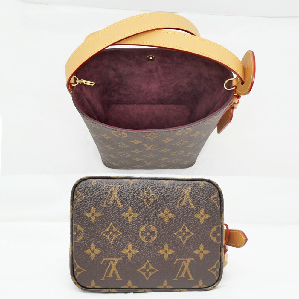 Louis Vuitton All in BB Monogram Shoulder Bag — view 4