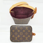 Louis Vuitton All in BB Monogram Shoulder Bag — view 4