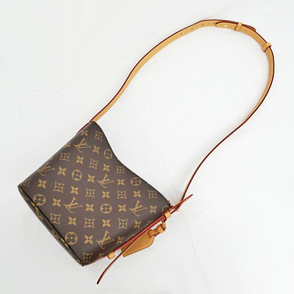 Louis Vuitton All in BB Monogram Shoulder Bag — view 9