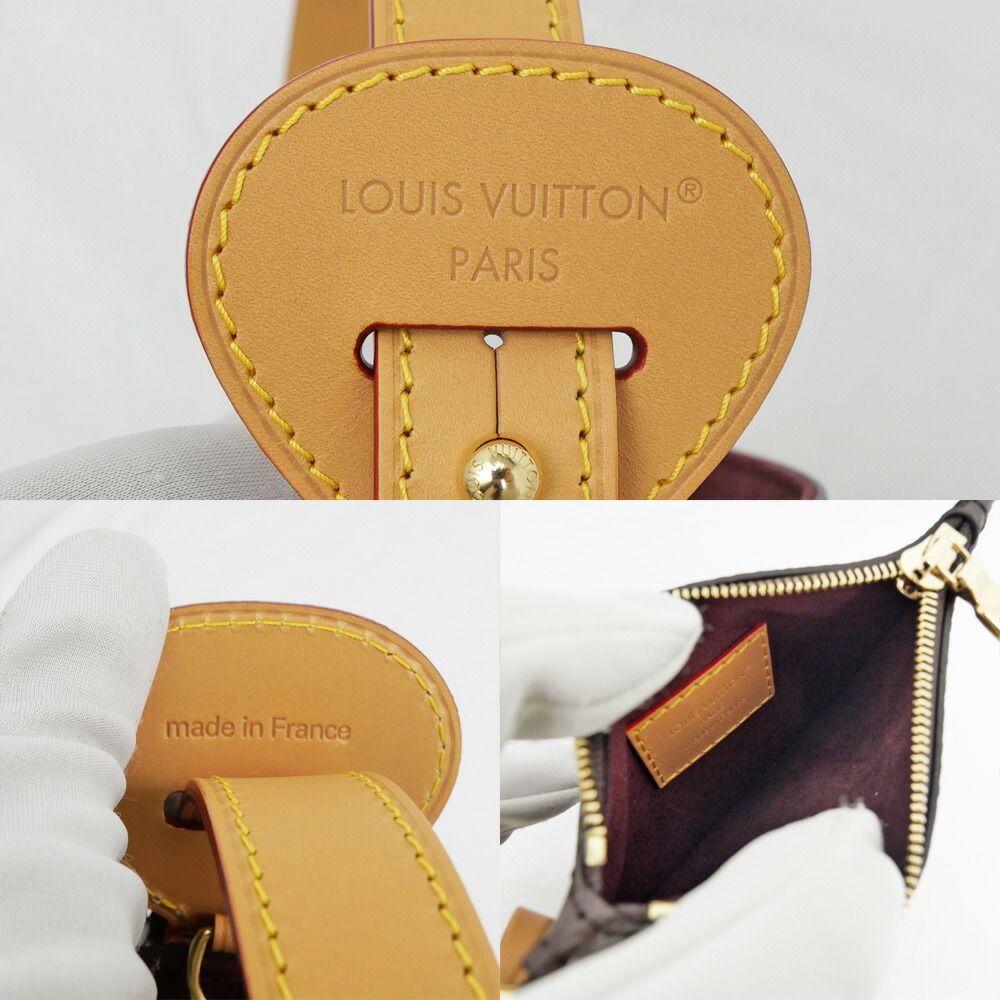Louis Vuitton All in BB Monogram Shoulder Bag — view 7
