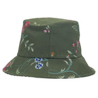 Dior Teddy-d Oblique Trotter Bucket Hat Reversible Khaki — view 4