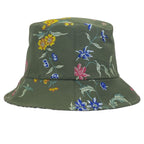 Dior Teddy-d Oblique Trotter Bucket Hat Reversible Khaki — view 2