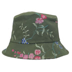 Dior Teddy-d Oblique Trotter Bucket Hat Reversible Khaki — view 3