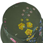 Dior Teddy-d Oblique Trotter Bucket Hat Reversible Khaki — view 5