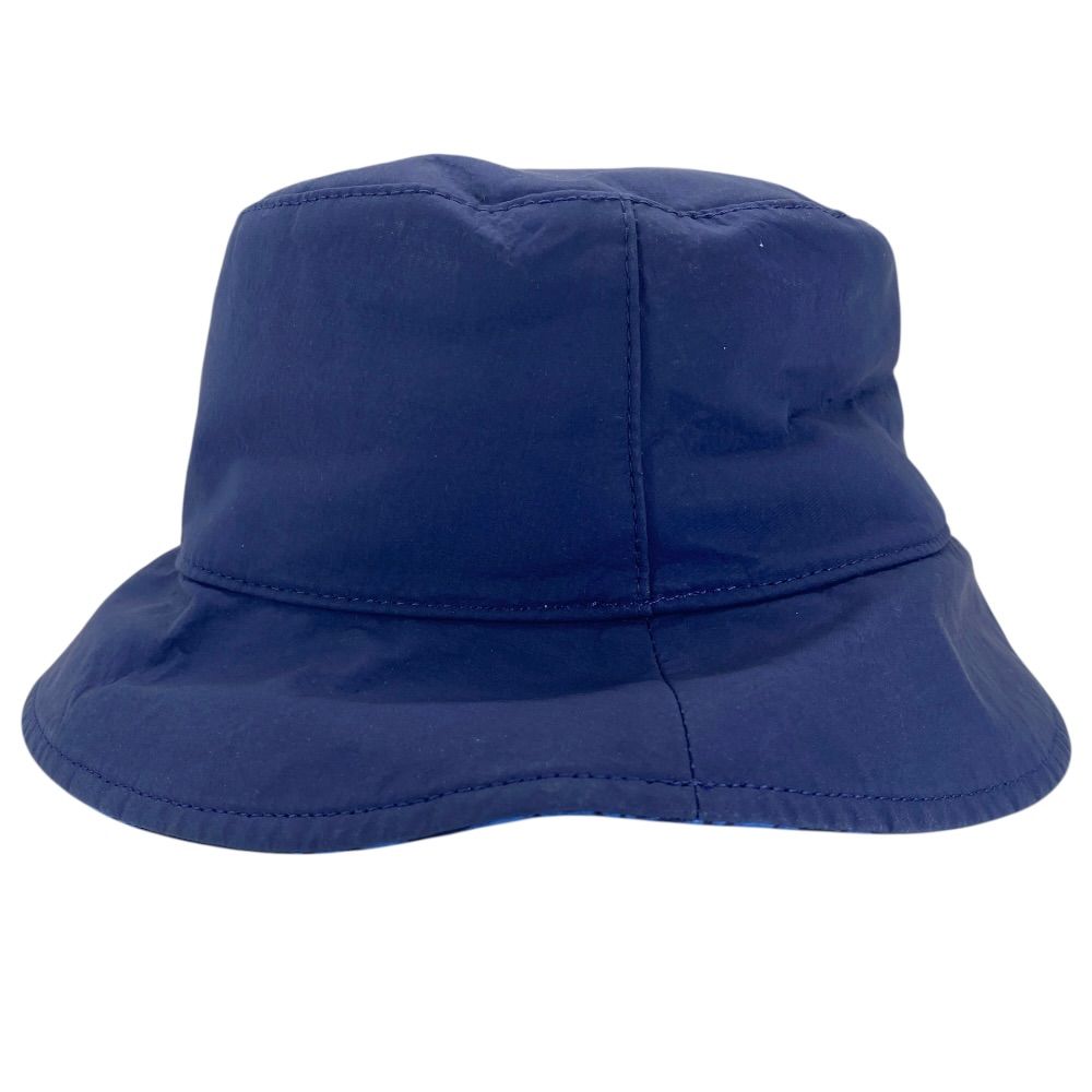 Dior Teddy-d Oblique Trotter Bucket Hat Navy Kids Blue — view 3