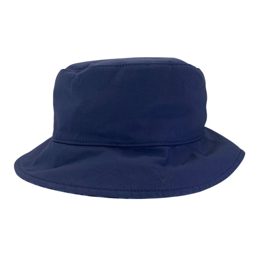 Dior Teddy-d Oblique Trotter Bucket Hat Navy Kids Blue — view 2